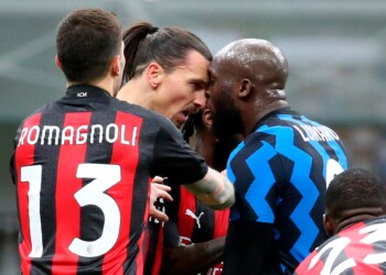 Inter-Milan di fuoco, rissa sfiorata tra Lukaku e Ibrahimovic: foto