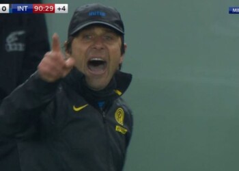 Inter nervosa, Conte e Oriali espulsi attaccano l’arbitro Maresca