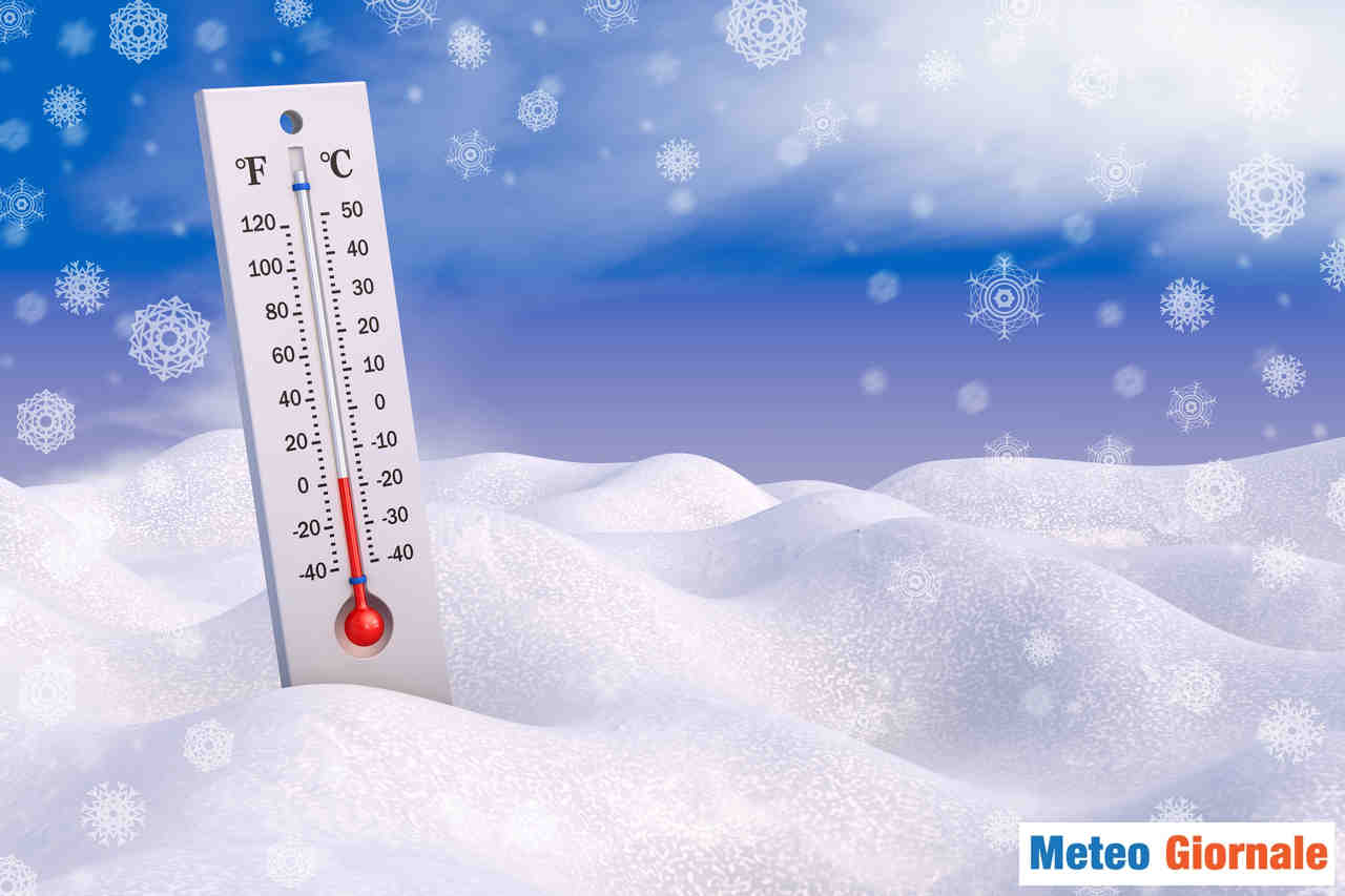 Neve e gelo saranno protagonisti in Europa