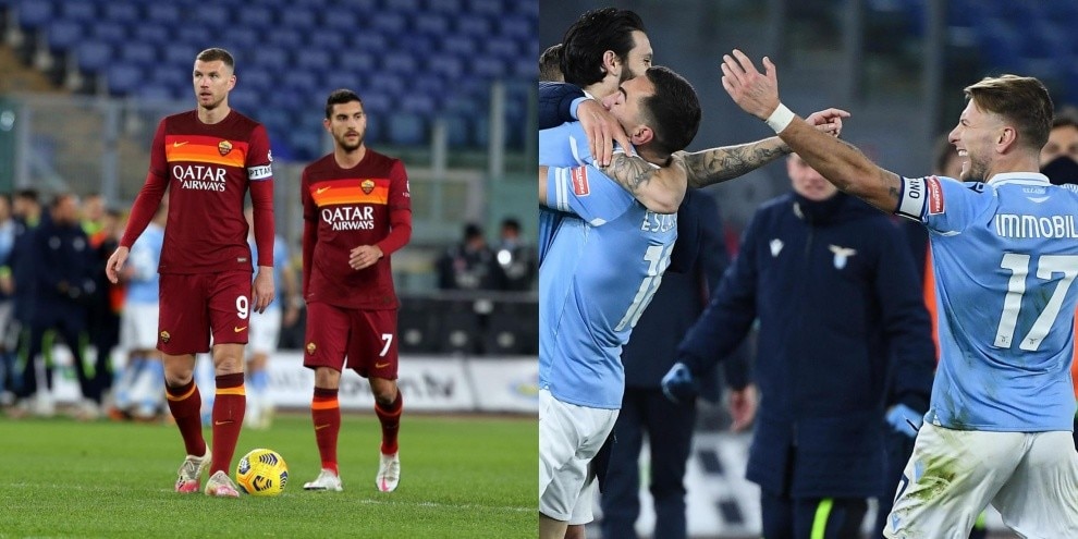 Lazio, che gol Luis Alberto e Immobile: Roma battuta 3-0