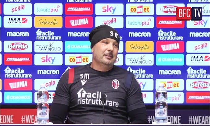 Juve-Bologna, Mihajlovic: “Tiravo le punizioni meglio di Pirlo”