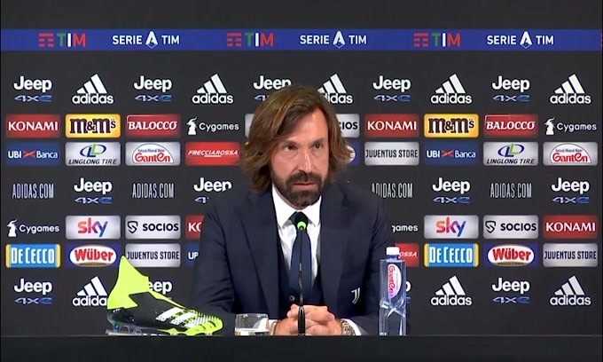 Pirlo: "Dybala ha fatto una delle sue migliori partite"