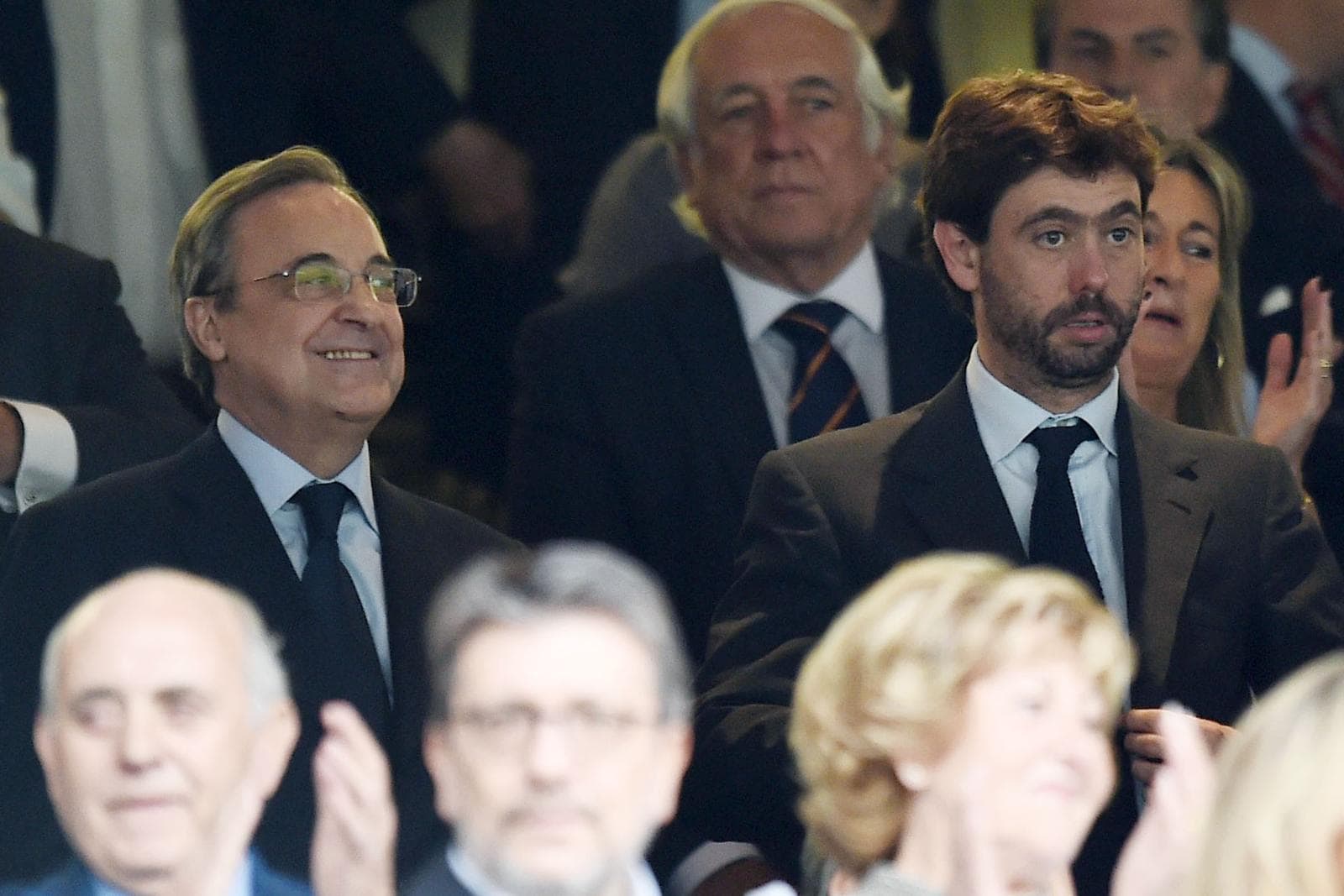 Juve e Real Madrid, incontro Agnelli e Florentino Perez: Superlega e mercato?