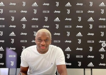 Juve, ecco Lungoyi. Arriva dal Lugano