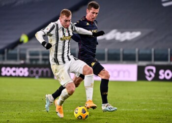 Juve-Genoa 2-2 (3-2 d.t.s.), il tabellino