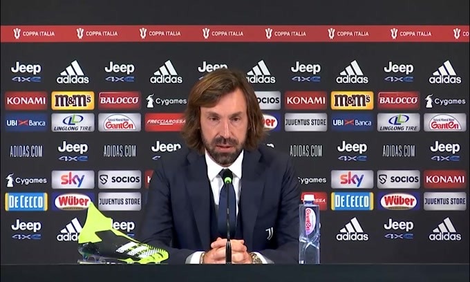 Pirlo: "Quando pensiamo sia tutto facile abbiamo dei cali"