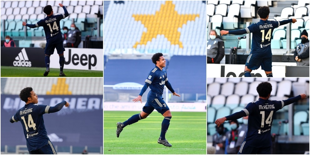 Juve, Harry Potter McKennie e i segreti di Weston