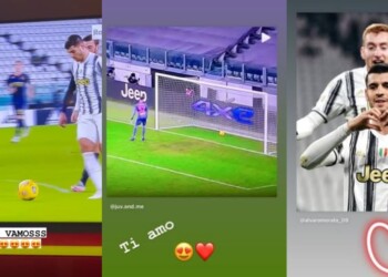 Juve, Morata e quella dedica per Alice Campello