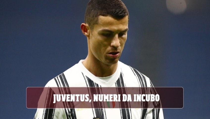 Juventus, numeri da incubo