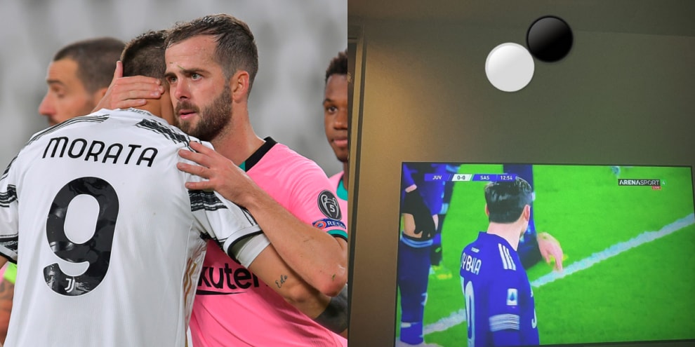 Juve, Pjanic giura eterno amore sui social: ecco cosa ha fatto