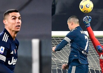 Juve, Ronaldo vola e fa esaltare i tifosi