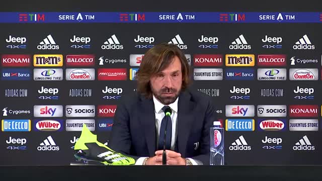 Pirlo: "Mercoledì giocherà Chiellini"