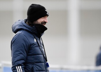 Juve-Spal, Pirlo prepara la Coppa Italia con il possesso palla