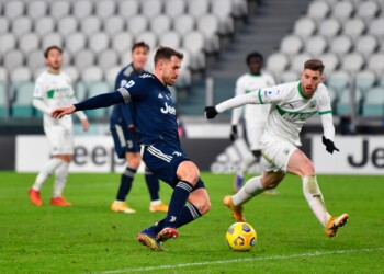 Juventus-Sassuolo 3-1, il tabellino