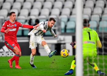 Juventus-Spal 4-0, il tabellino