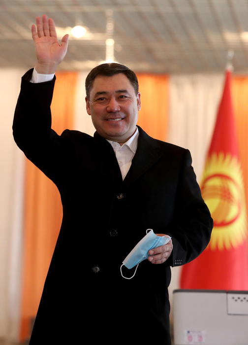 Kirghizistan: trionfo del populista Japarov a presidenziali