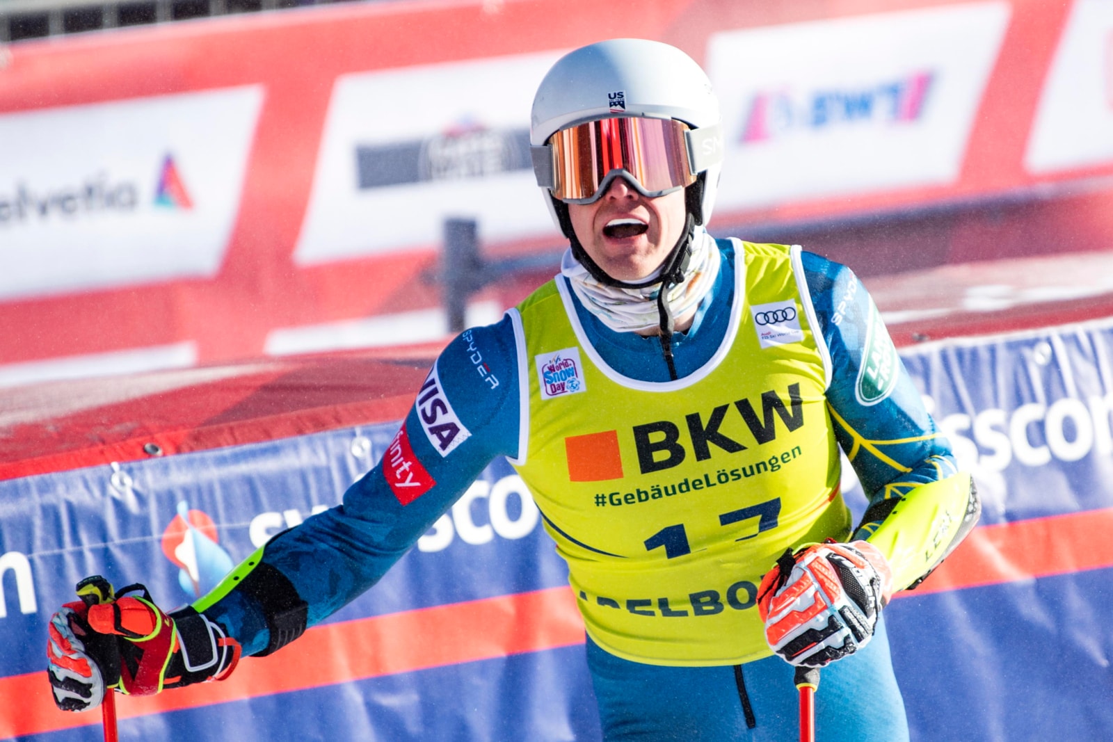 Kitzbuehel, due americani in vetta alla prima prova