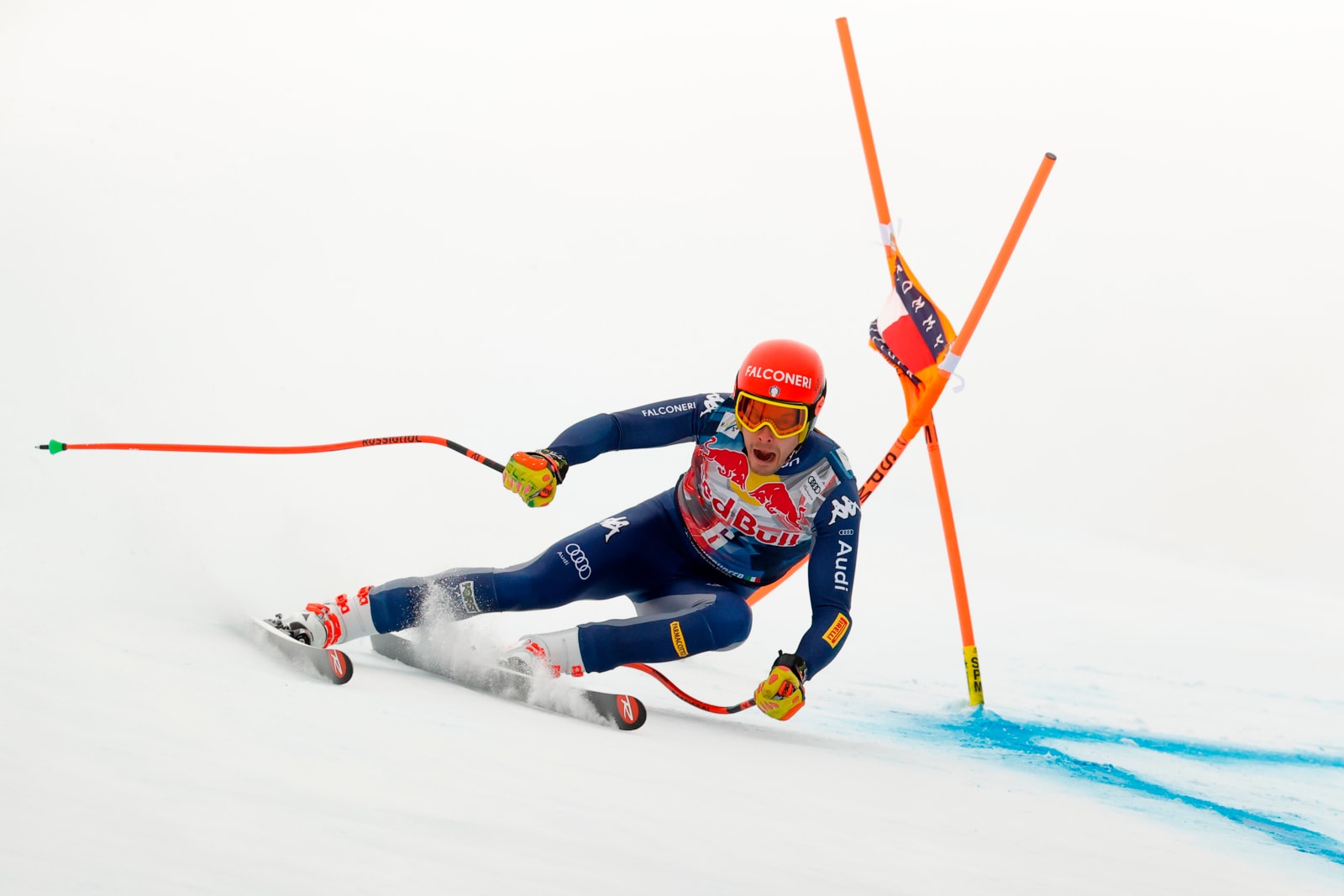 Kitzbuehel, Innerhofer sfiora il podio. Fuez fa doppietta