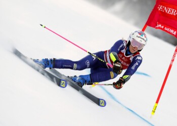 Kranjska Gora, Bassino comanda il Gigante