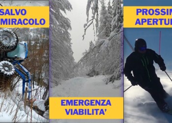 La gravità delle nevicate sull’Abetone. Video meteo news professionale