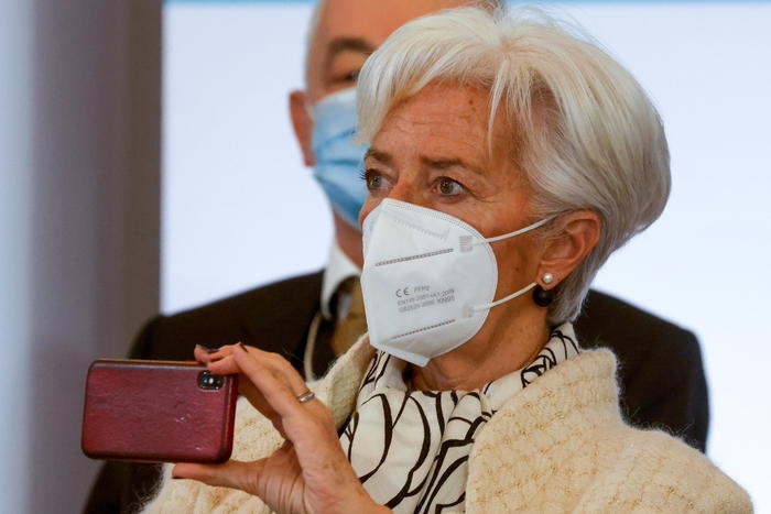Lagarde, speriamo ancora nella ripresa nel 2021