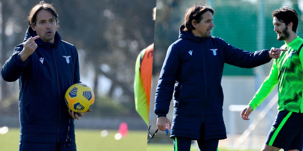 Lazio, la carica di Inzaghi in vista del derby