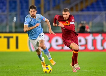 Lazio-Roma 3-0, il tabellino