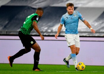 Lazio-Sassuolo 2-1, il tabellino