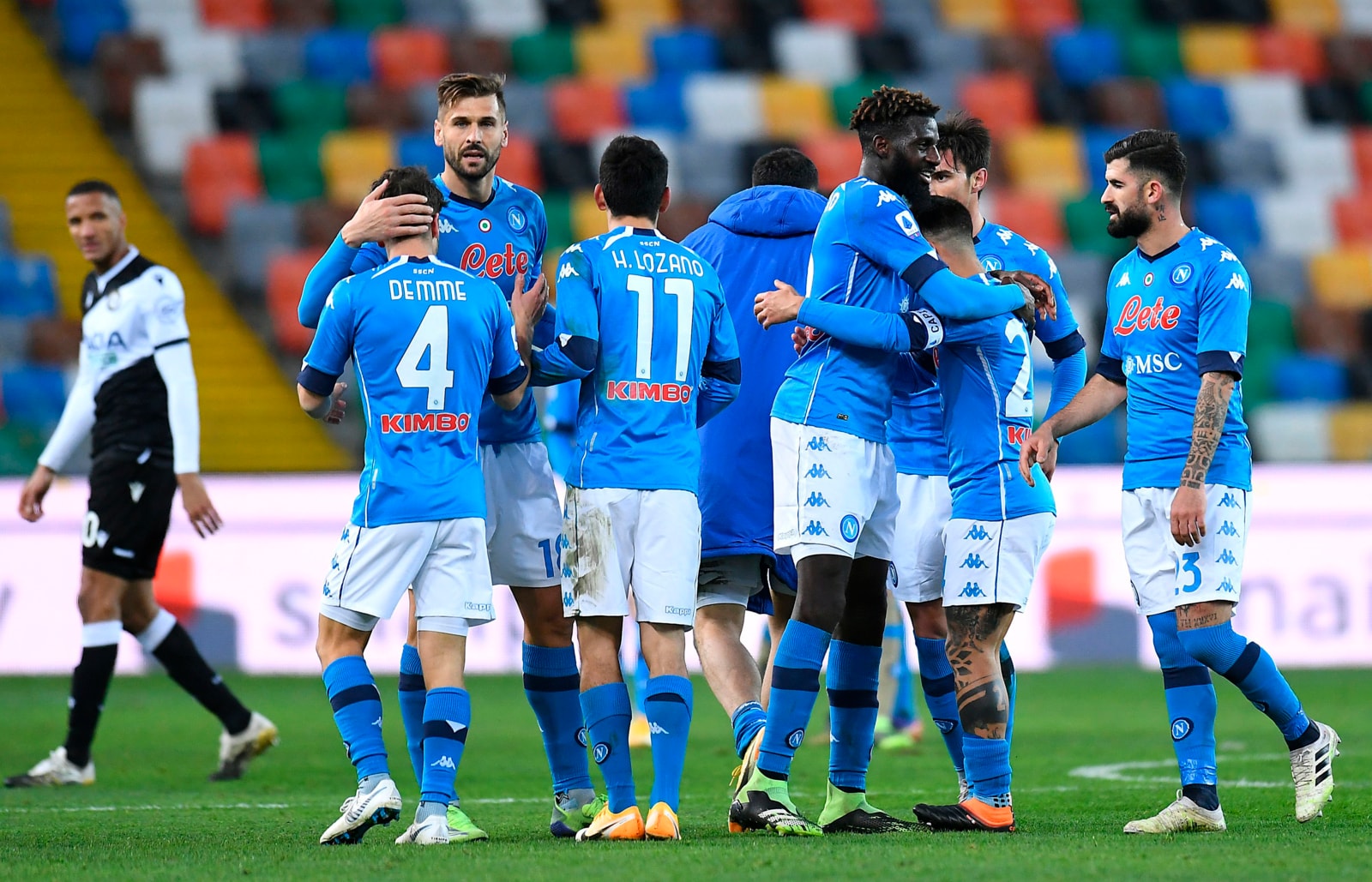 Le partite del weekend di DAZN