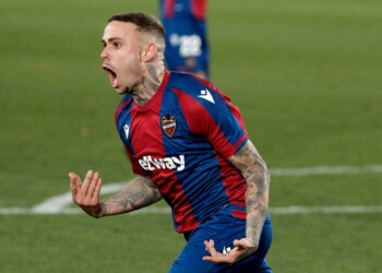 Levante-Valladolid 2-2: Roger pareggia con il gol dell’ex