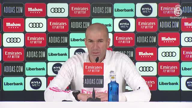 Zidane: "Campionato molto aperto. Su Jovic..."