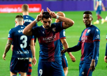 Liga: colpo Huesca, 3-1 a Valladolid