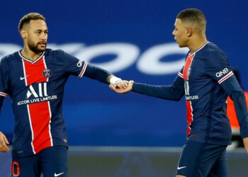 Ligue 1, Psg trascinato da Mbappé: poker al Montpellier