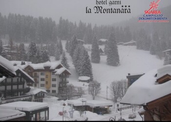 L’inverno in corso per le Alpi…