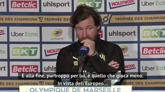 Villas-Boas: "Strootman ha un'offerta e su Lirola..."