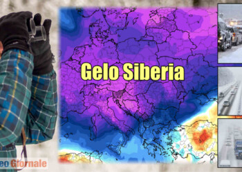 Lo snodo cruciale: meteo con GELO a metà Gennaio
