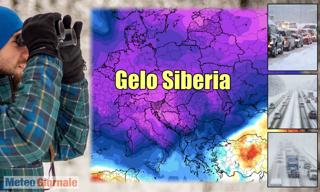 Meteo svolta verso il gelo.