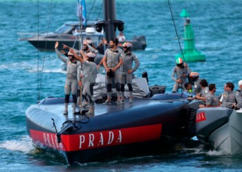 Luna Rossa batte 4-0 American Magic: è in finale della Prada Cup!