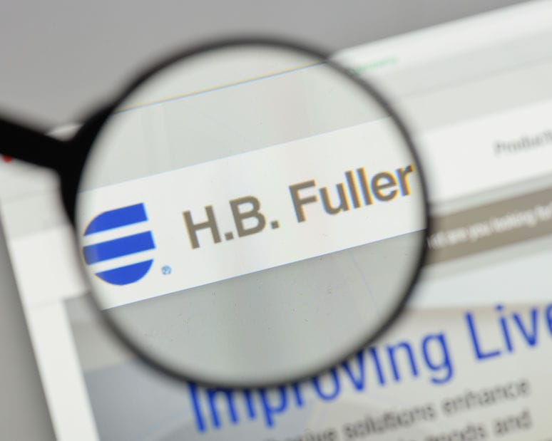 L’utile netto di HB Fuller sale a £29,69 milioni nel Q4 fiscale