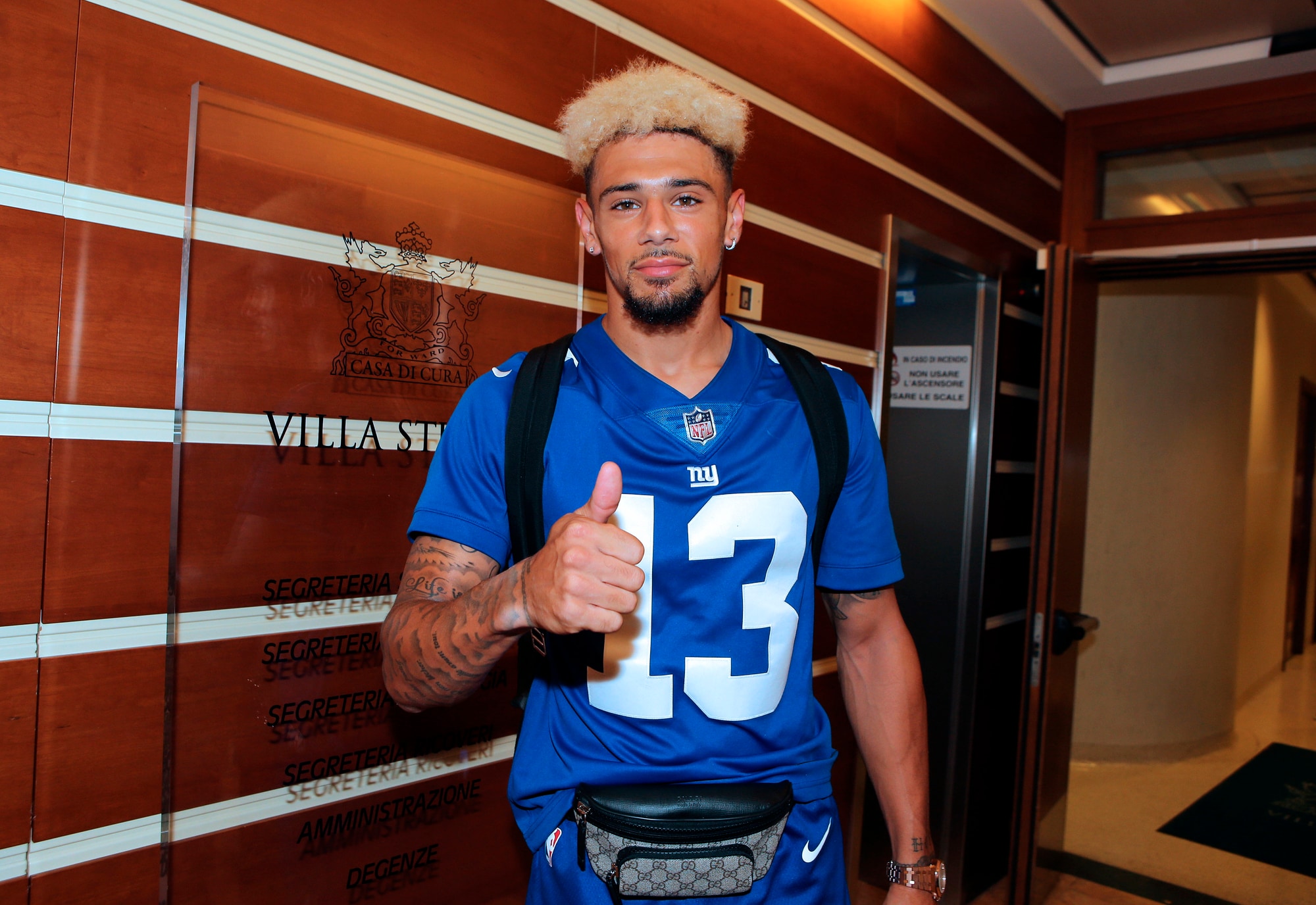 Malcuit-Fiorentina, il terzino è arrivato a Firenze