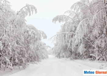Maltempo poderoso, arriva la NEVE COPIOSA sui rilievi. Ecco i dettagli