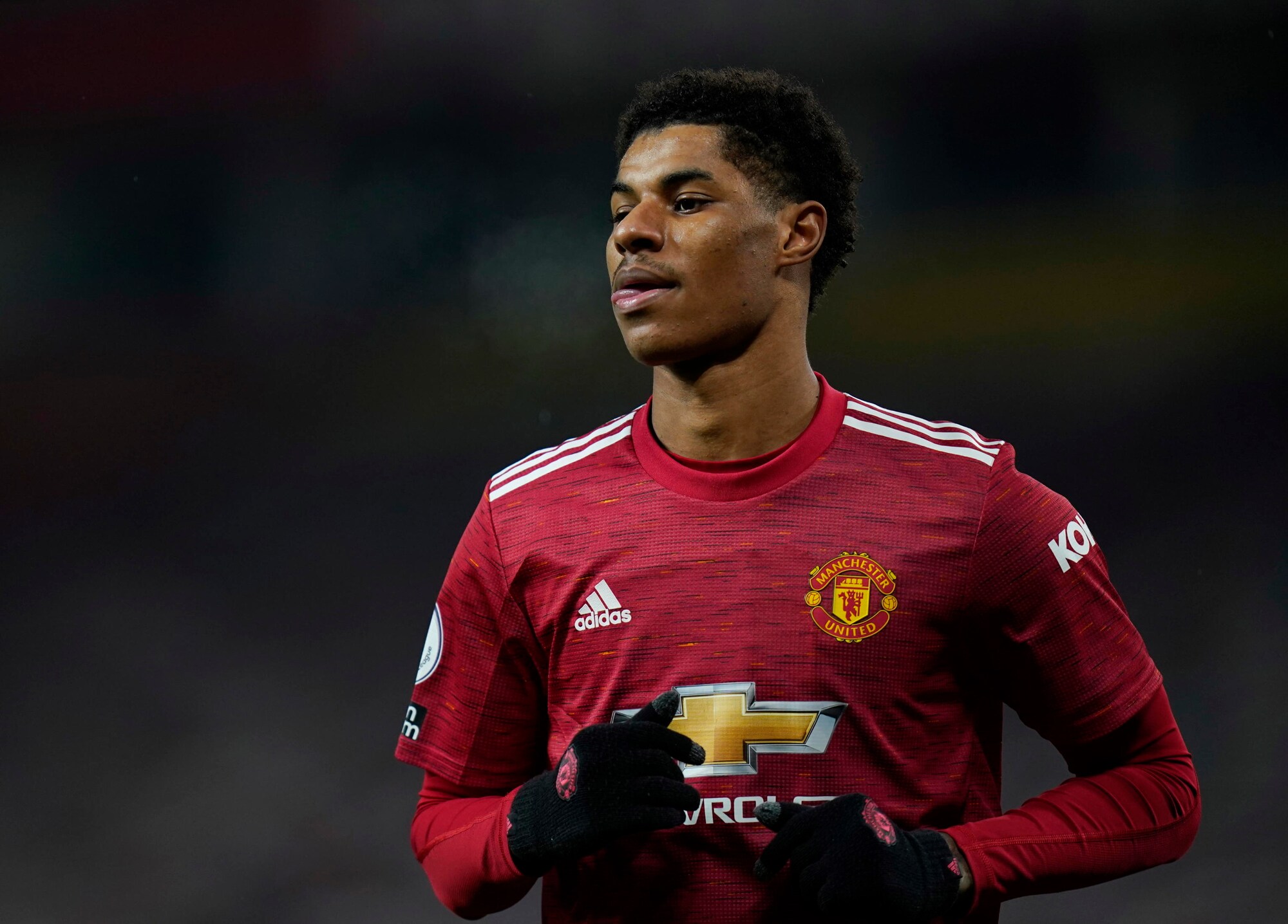 Manchester United, Rashford risponde agli nsulti: “Orgoglioso di essere di colore”