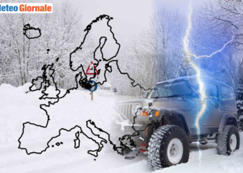Mappa meteo su Neve Italia ed Europa prossimi 10 giorni giorni