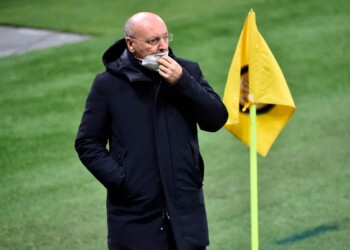 Marotta: “L’Inter ha ambizione, ma non farà operazioni rilevanti di mercato”