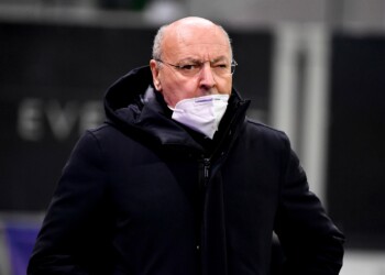Marotta: “Lite Lukaku-Ibra spot negativo. Scambio Dzeko-Sanchez? Cose da agenti”