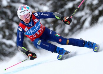 Marta Bassino terza nel gigante di Coppa del Mondo a Kronplatz