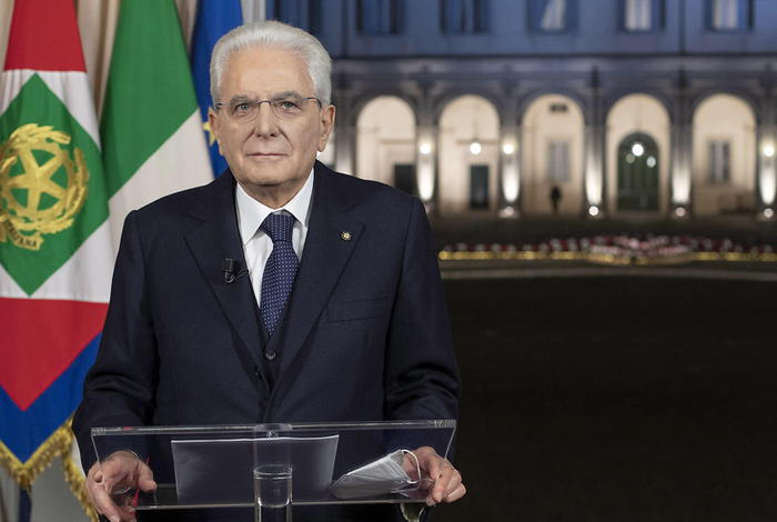 Mattarella: oltre 15 milioni hanno seguito il suo messaggio di fine anno in tv