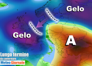 Meteo al 13 febbraio: bivio d’Inverno, tra gelo e Anticiclone