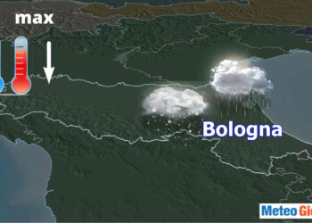 Meteo Bologna, grigio con possibilità di neve nel fine settimana