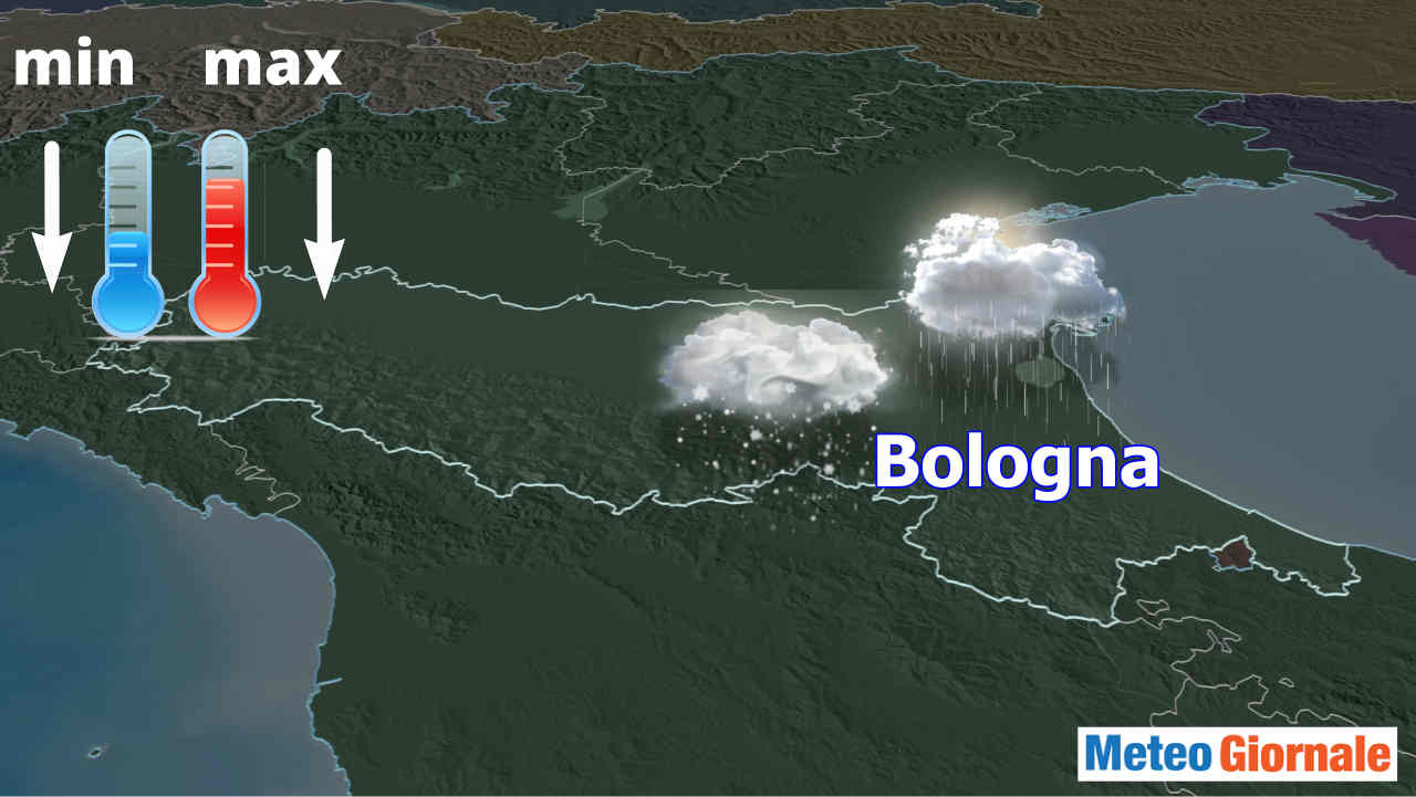 Meteo Bologna